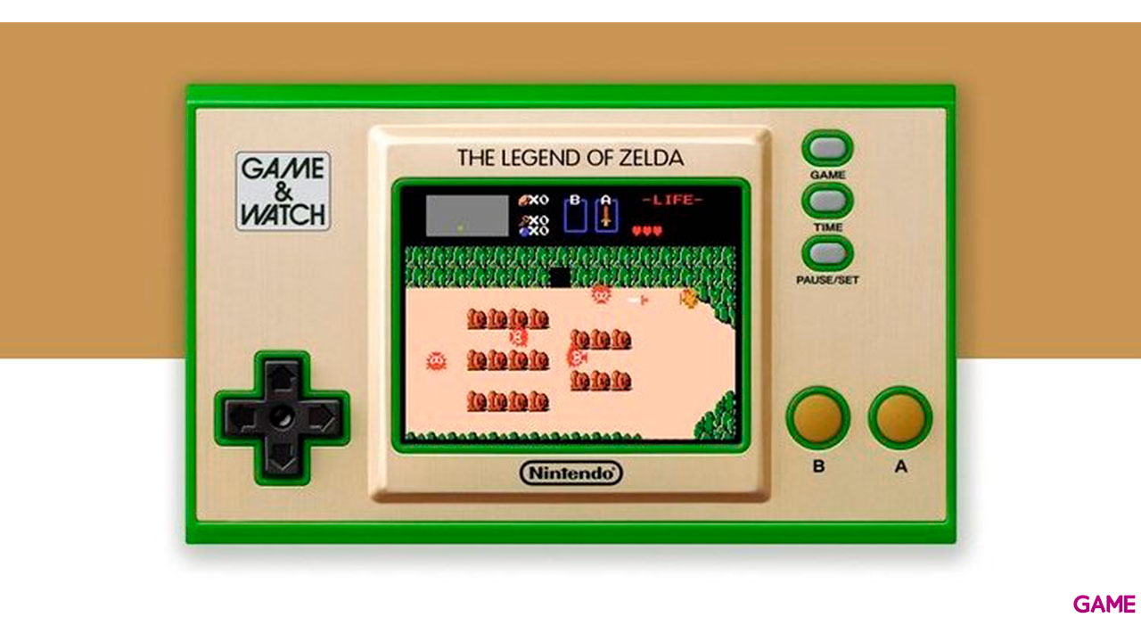 Game & Watch The Legend of Zelda-3