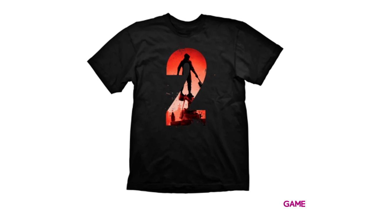 Camiseta Dying Light 2: Aiden View Talla M-0