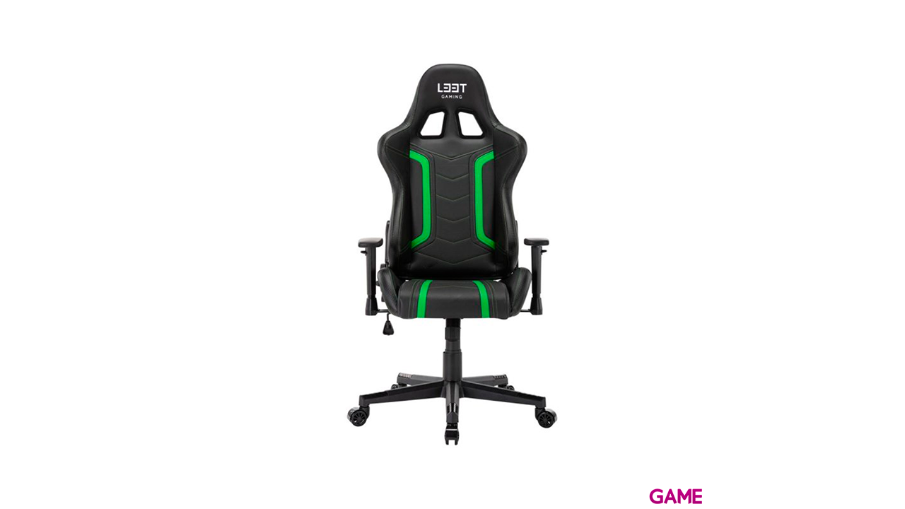 Playseat L33T Energy Verde - Silla Gaming-0