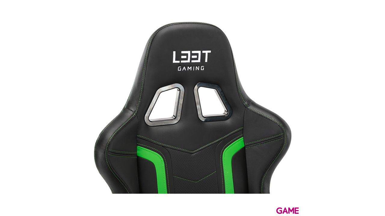 Playseat L33T Energy Verde - Silla Gaming-1