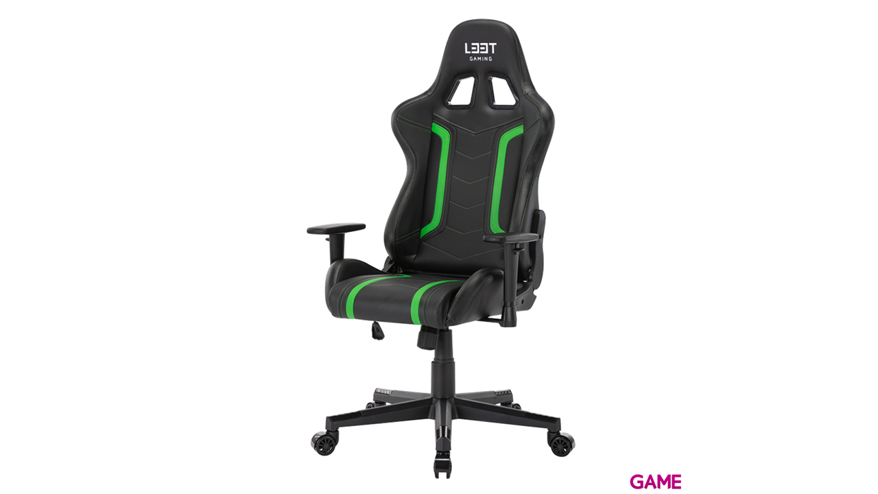 Playseat L33T Energy Verde - Silla Gaming-4