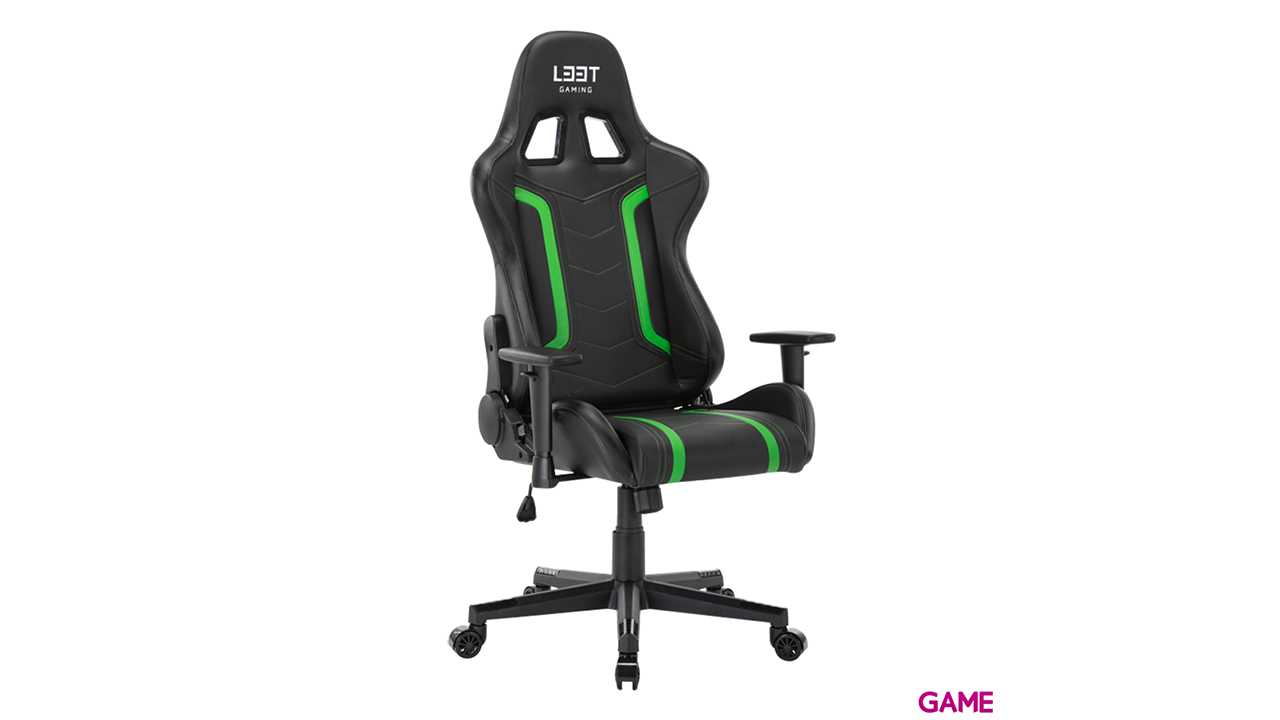 Playseat L33T Energy Verde - Silla Gaming-8
