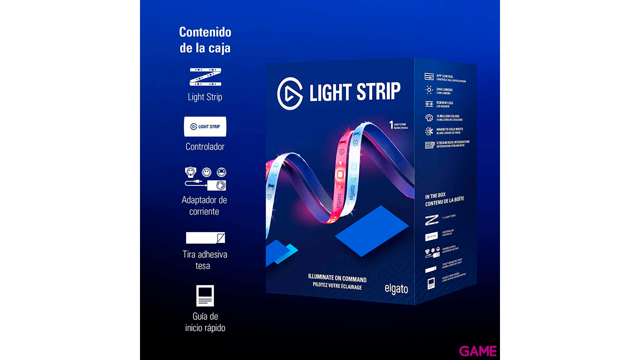 ELGATO LIGHT STRIP 2M EXTENSION KIT-6