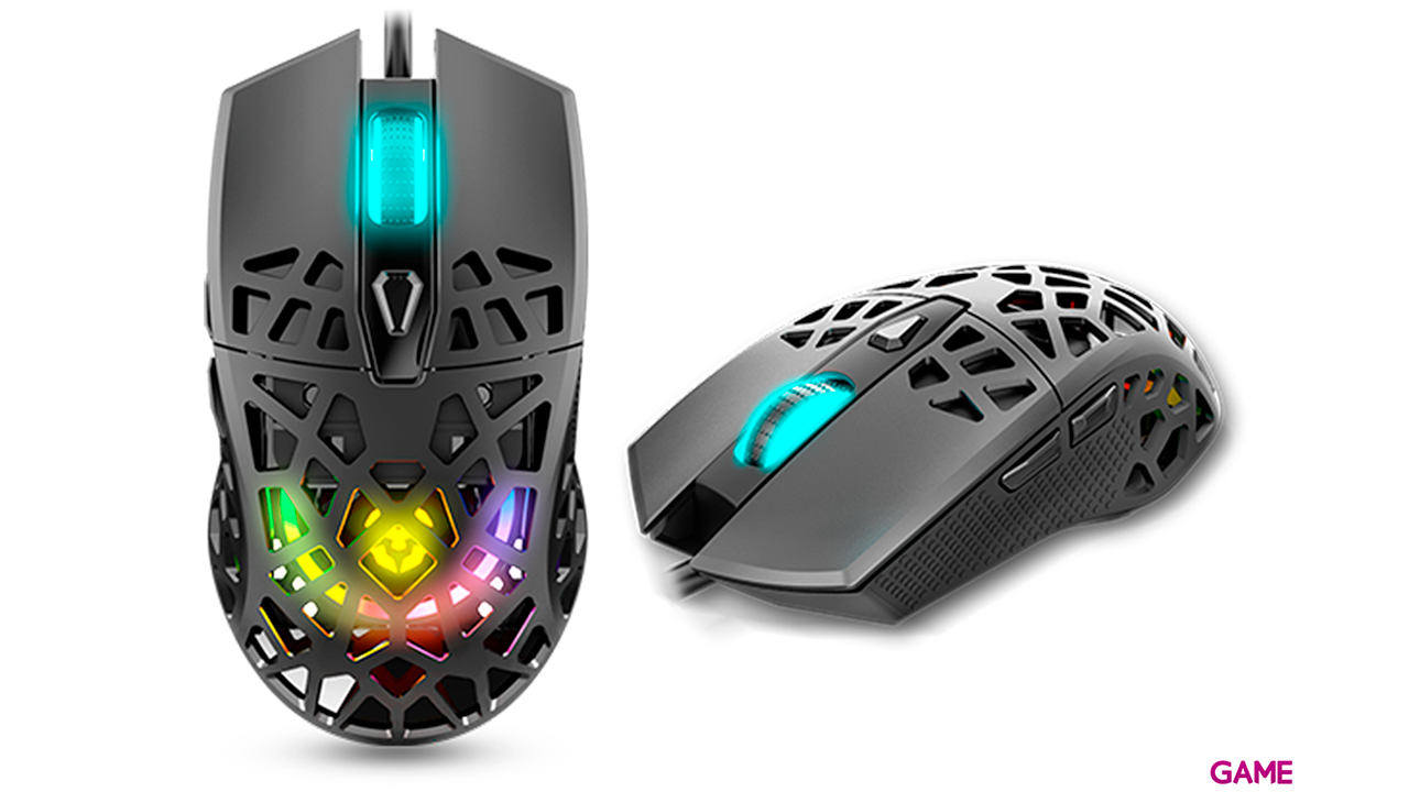 Krom KAIYU - RGB Lightweight 12000DPI - Ratón Gaming-0