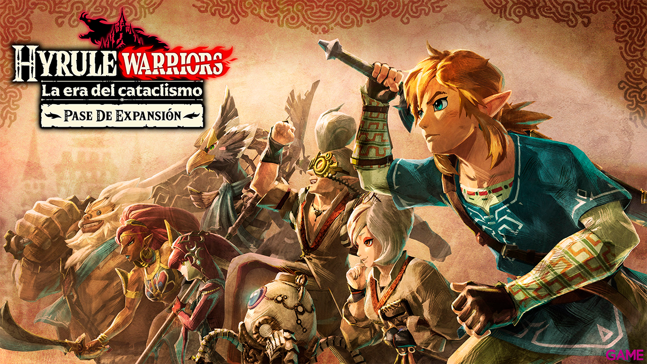 Hyrule Warriors Age of Calamity Expansion Pass NSW-0