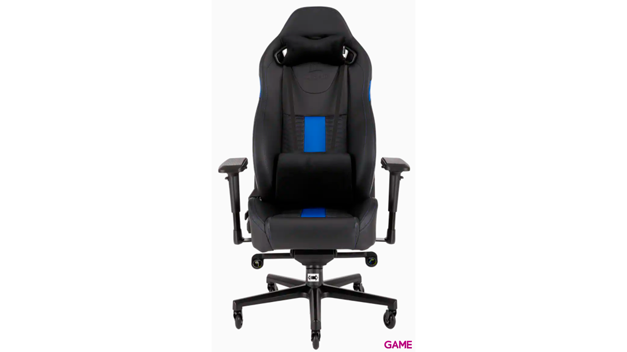 Corsair T2 Negro Azul - Silla Gaming-0