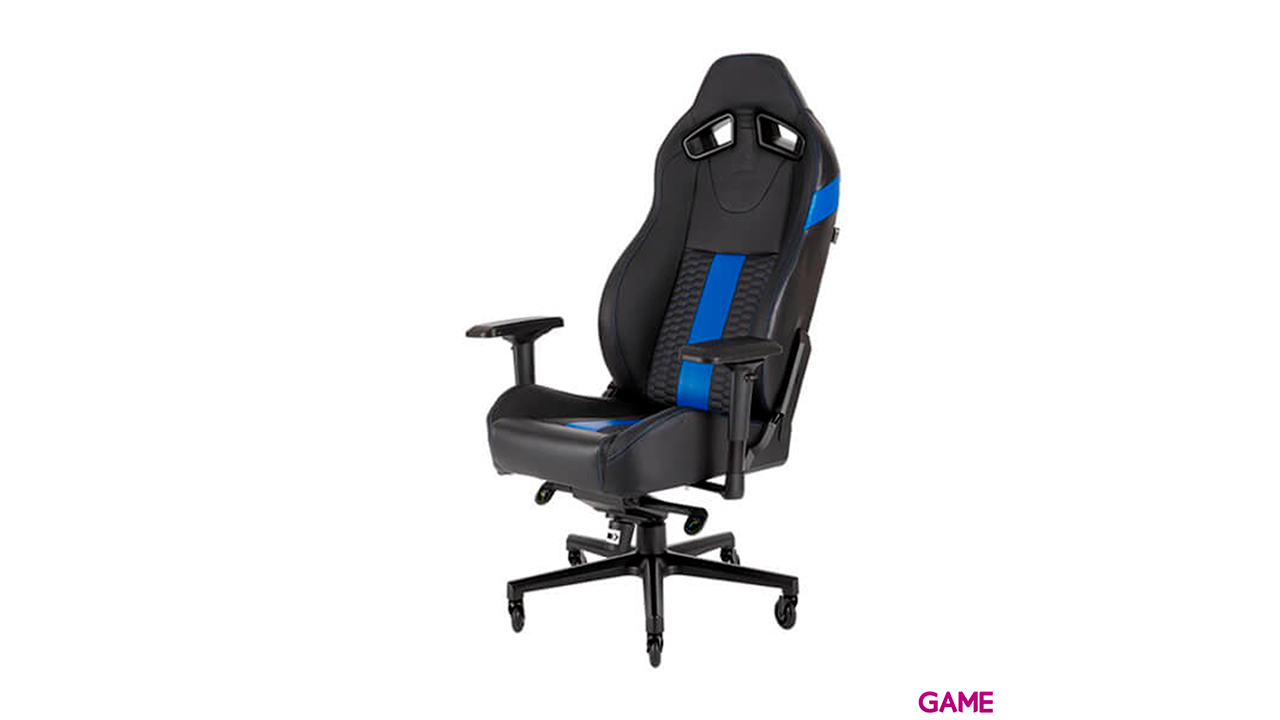 Corsair T2 Negro Azul - Silla Gaming-1