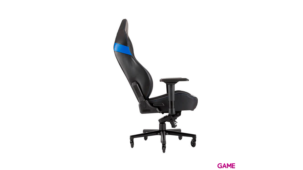 Corsair T2 Negro Azul - Silla Gaming-2