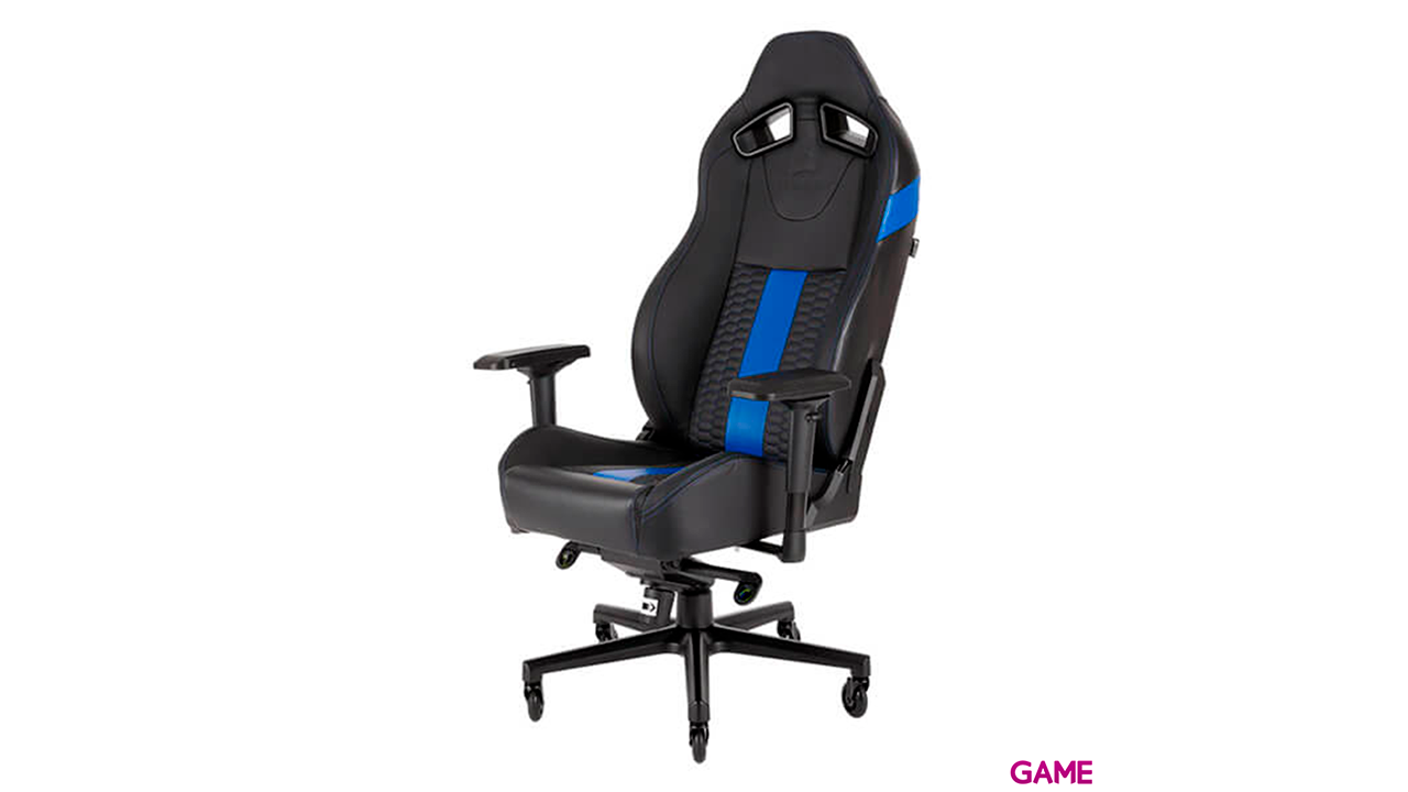 Corsair T2 Negro Azul - Silla Gaming-3