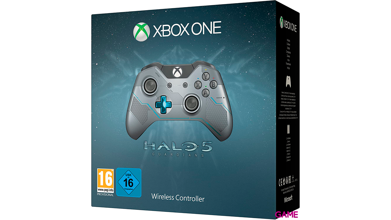 Controller Inalambrico Microsoft Halo 5 Guardians-1