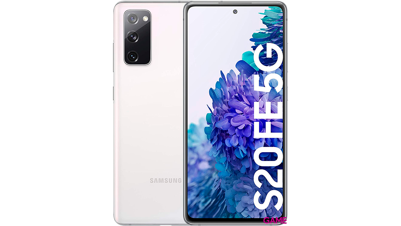 Samsung Galaxy S20 FE 5G 128GB Blanco-2