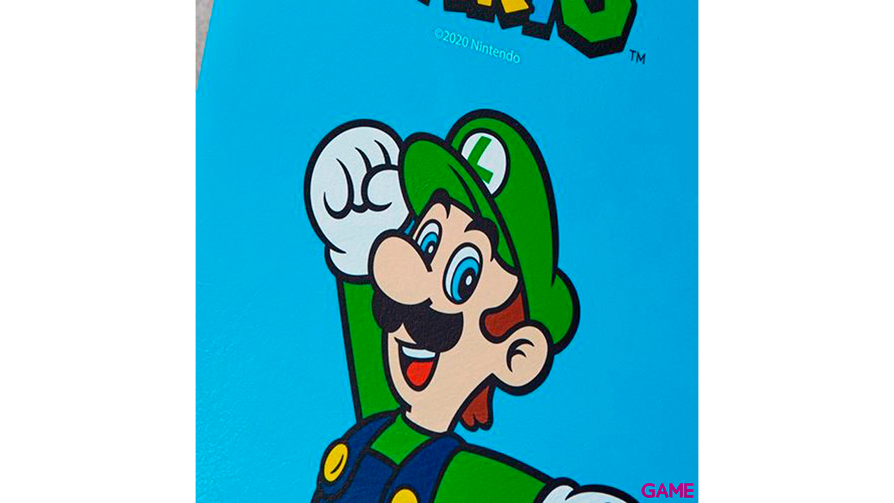 Silla X Rocker - Super Mario ALL-STAR Collection - Luigi-3
