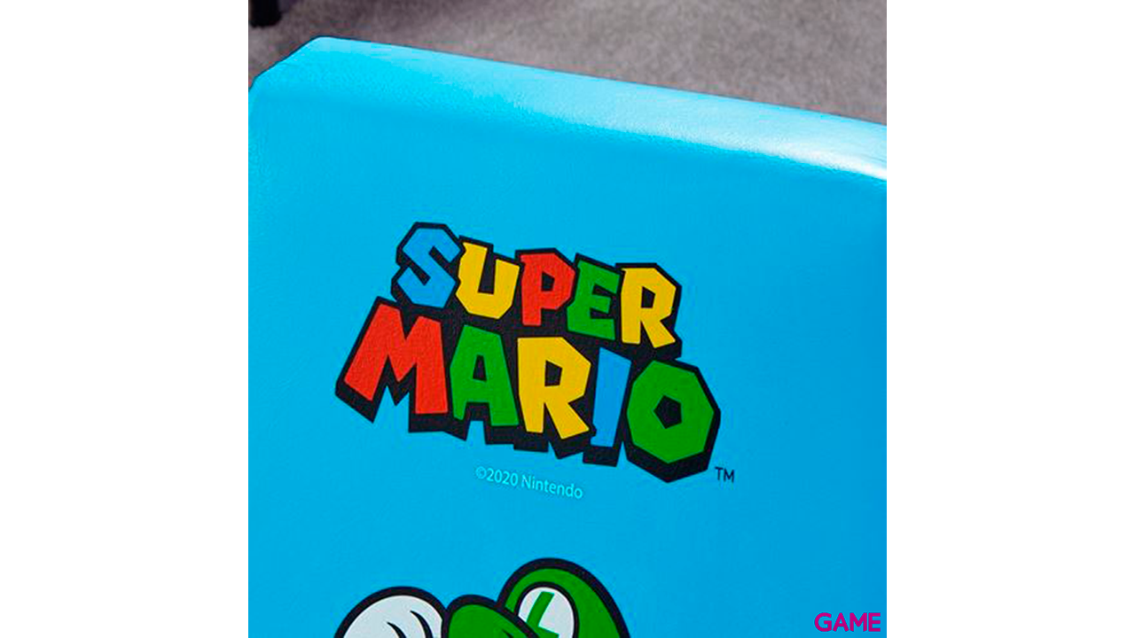 Silla X Rocker - Super Mario ALL-STAR Collection - Luigi-4