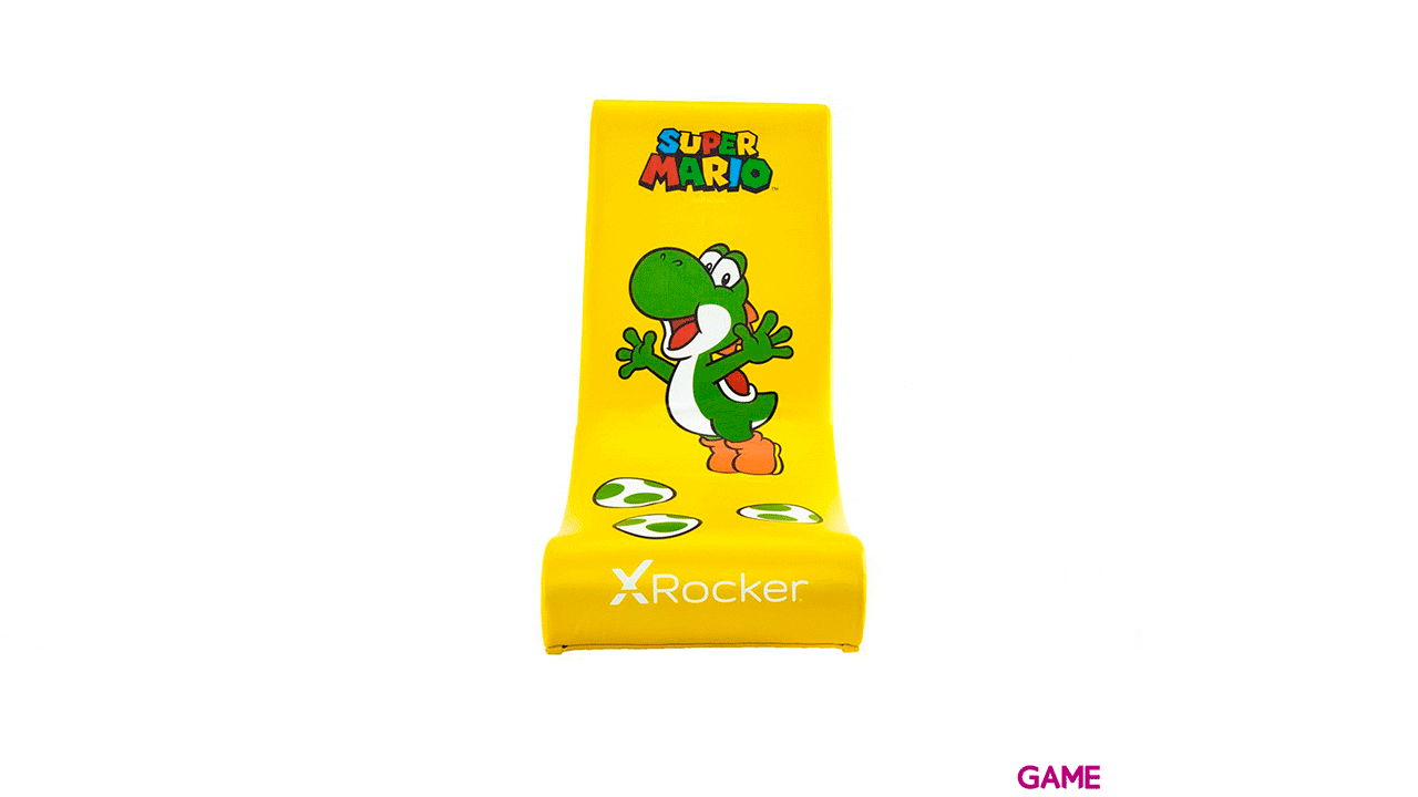 Silla X Rocker - Super Mario ALL-STAR Collection - Yoshi-3