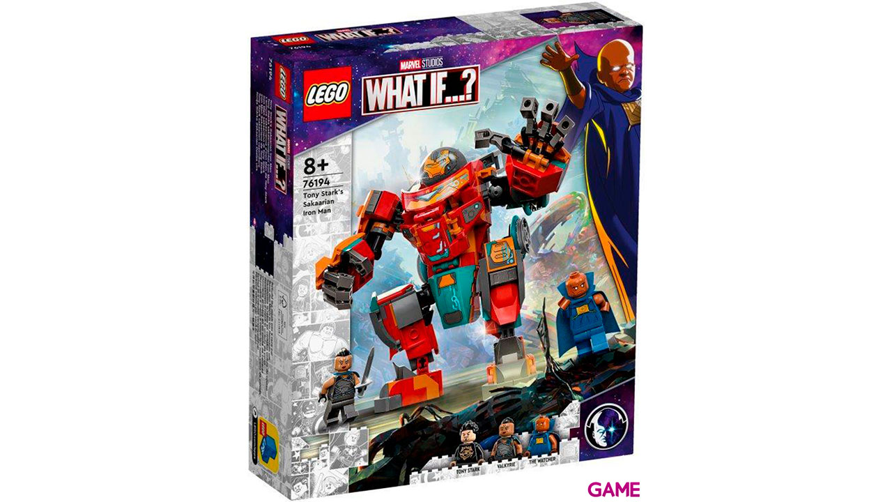 LEGO Marvel: Iron Man Sakaariano de Tony Stark 76194-1