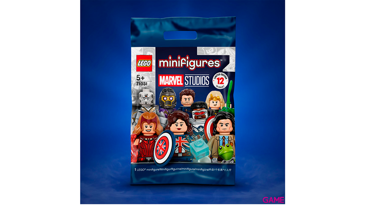 LEGO Minifigura: Marvel-2