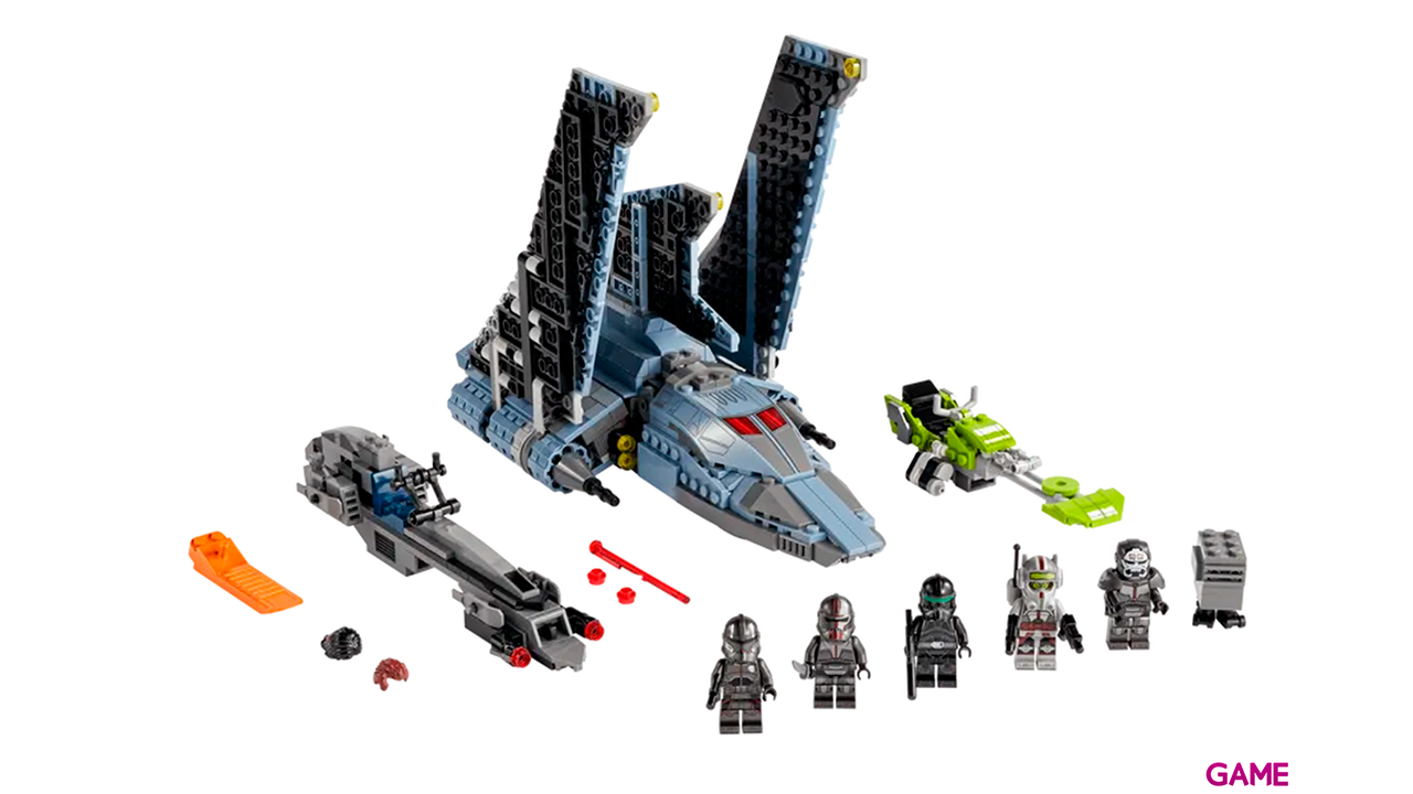 LEGO Star Wars: Lanzadera de Ataque The Bad Batch-1