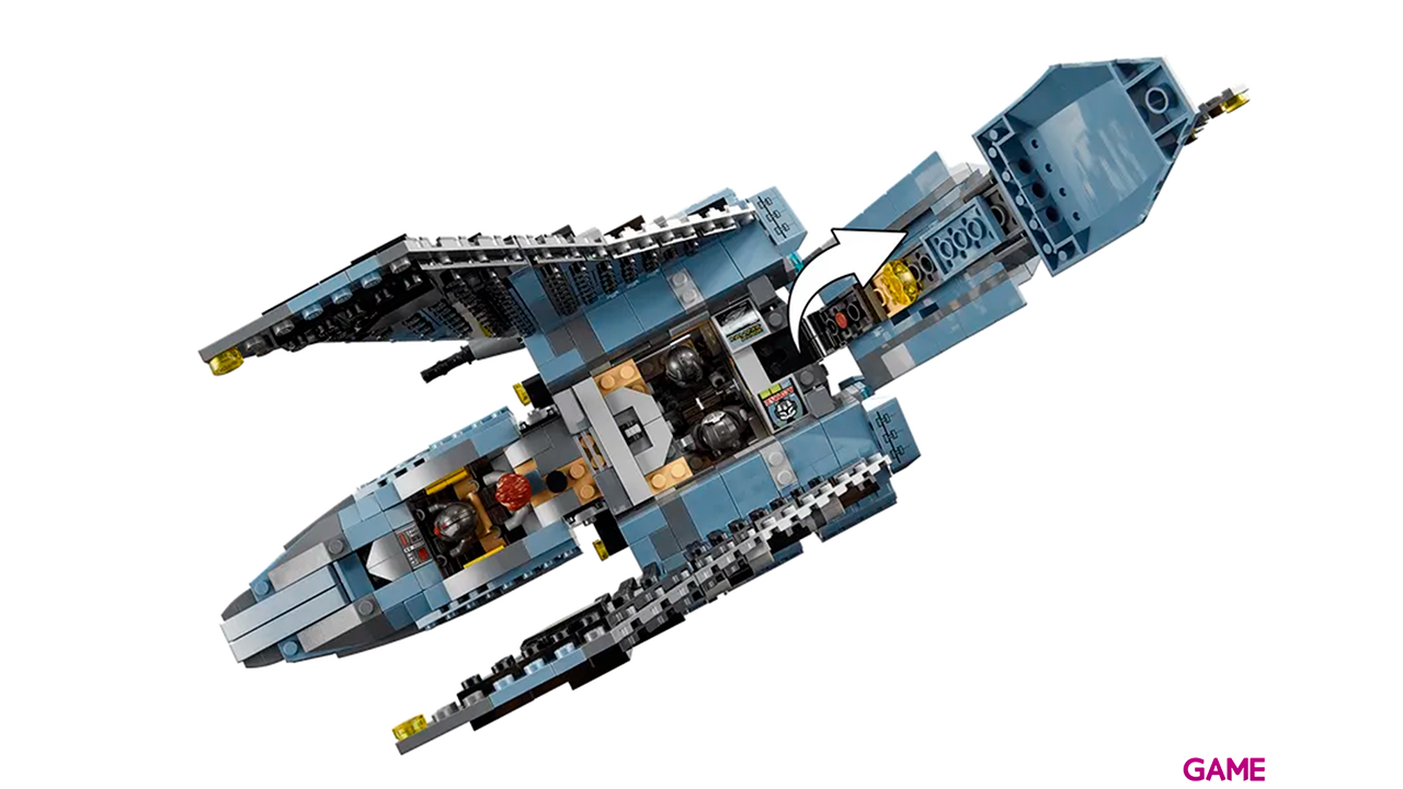 LEGO Star Wars: Lanzadera de Ataque The Bad Batch-2