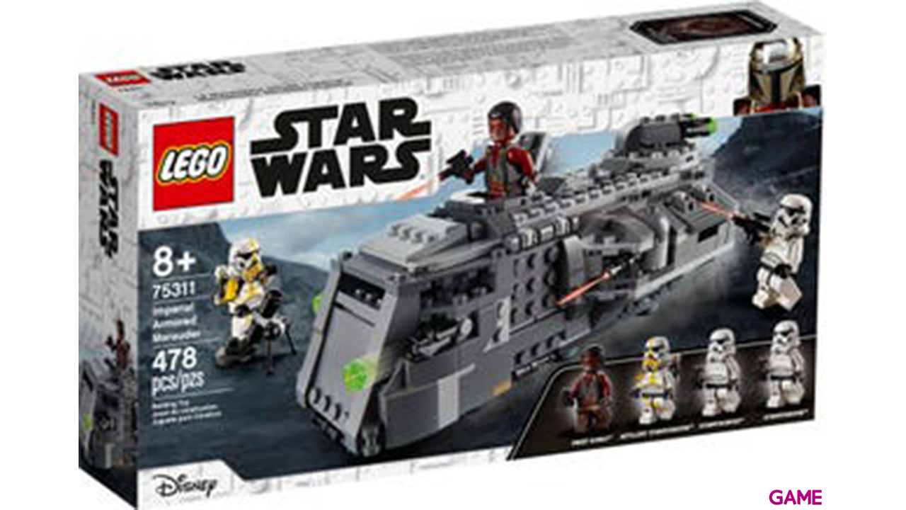 LEGO Star Wars: Merodeador Blindado Imperial