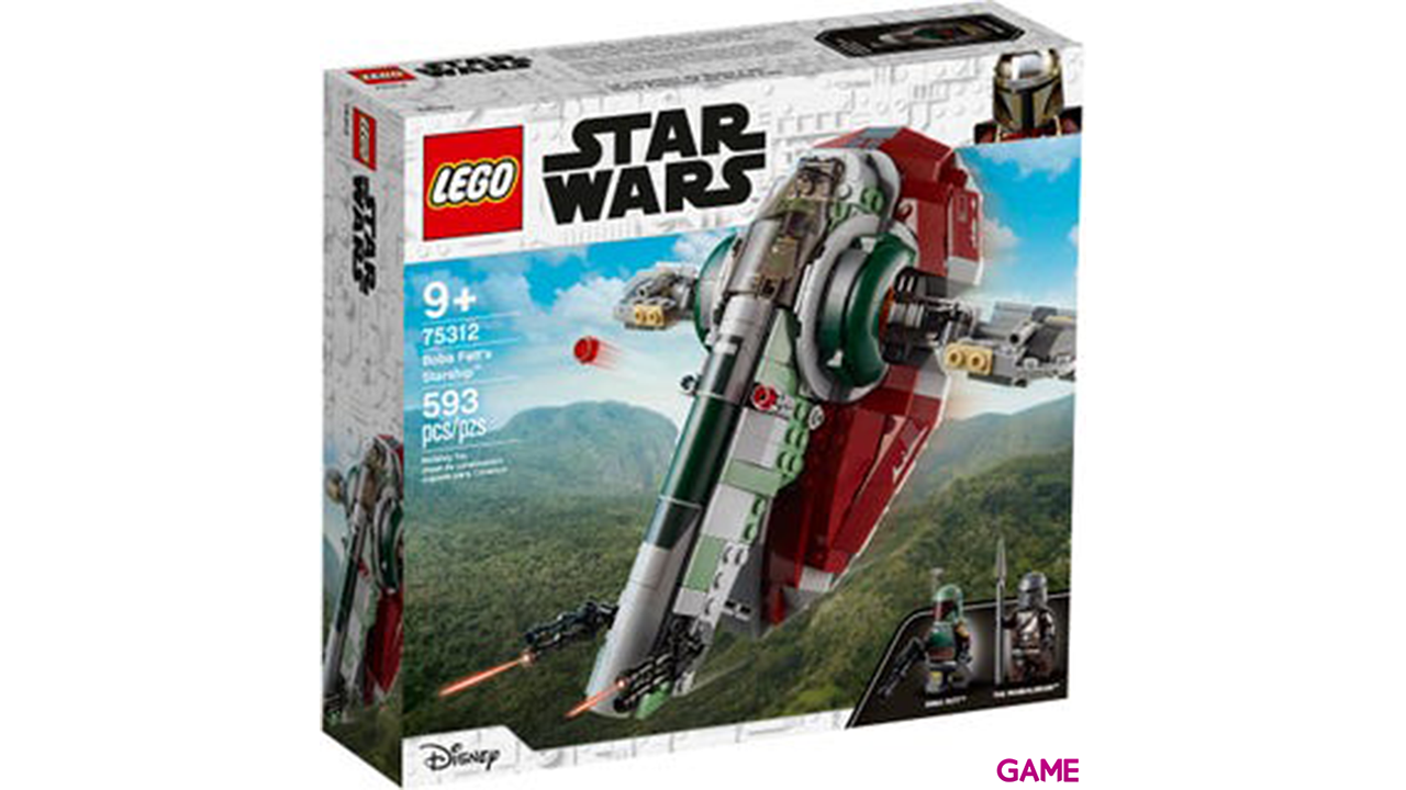 LEGO Star Wars: Nave Estelar de Boba Fett