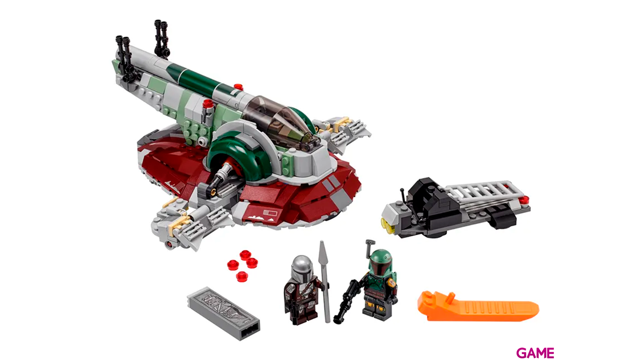 LEGO Star Wars: Nave Estelar de Boba Fett-1