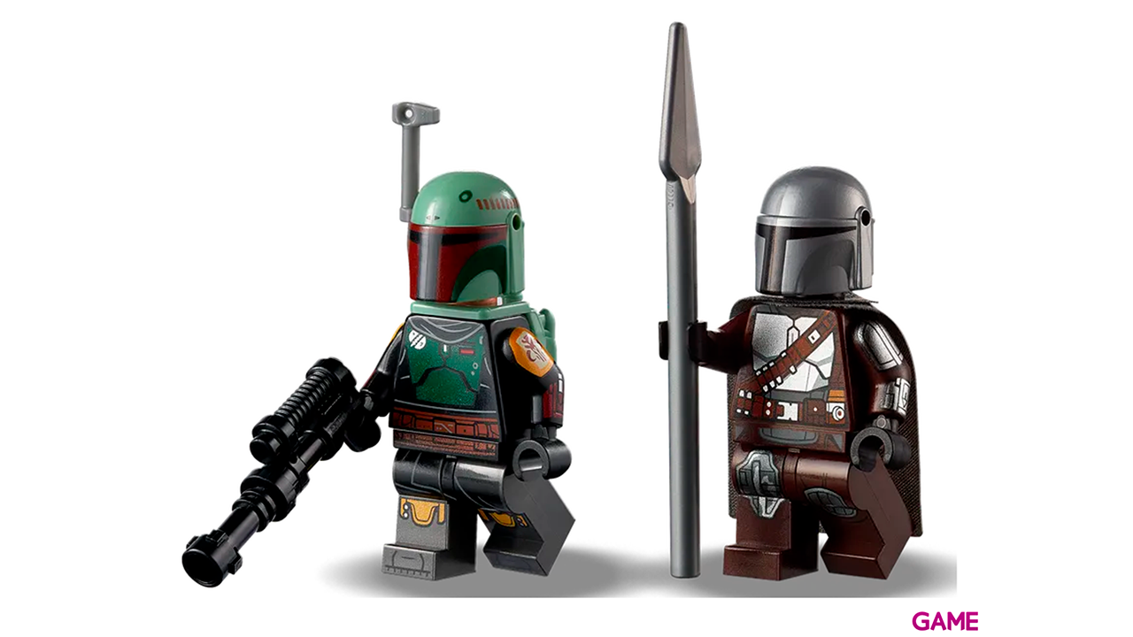 LEGO Star Wars: Nave Estelar de Boba Fett-2