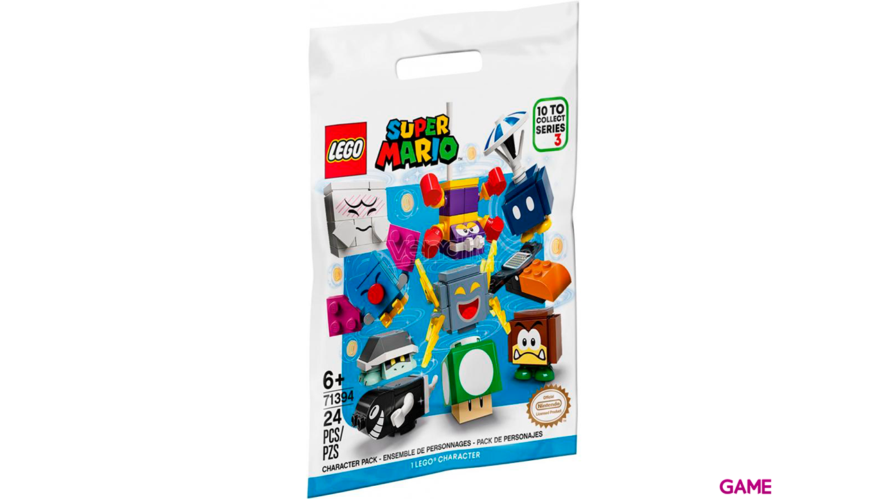 LEGO Super Mario Pack de Personajes: Edición 3