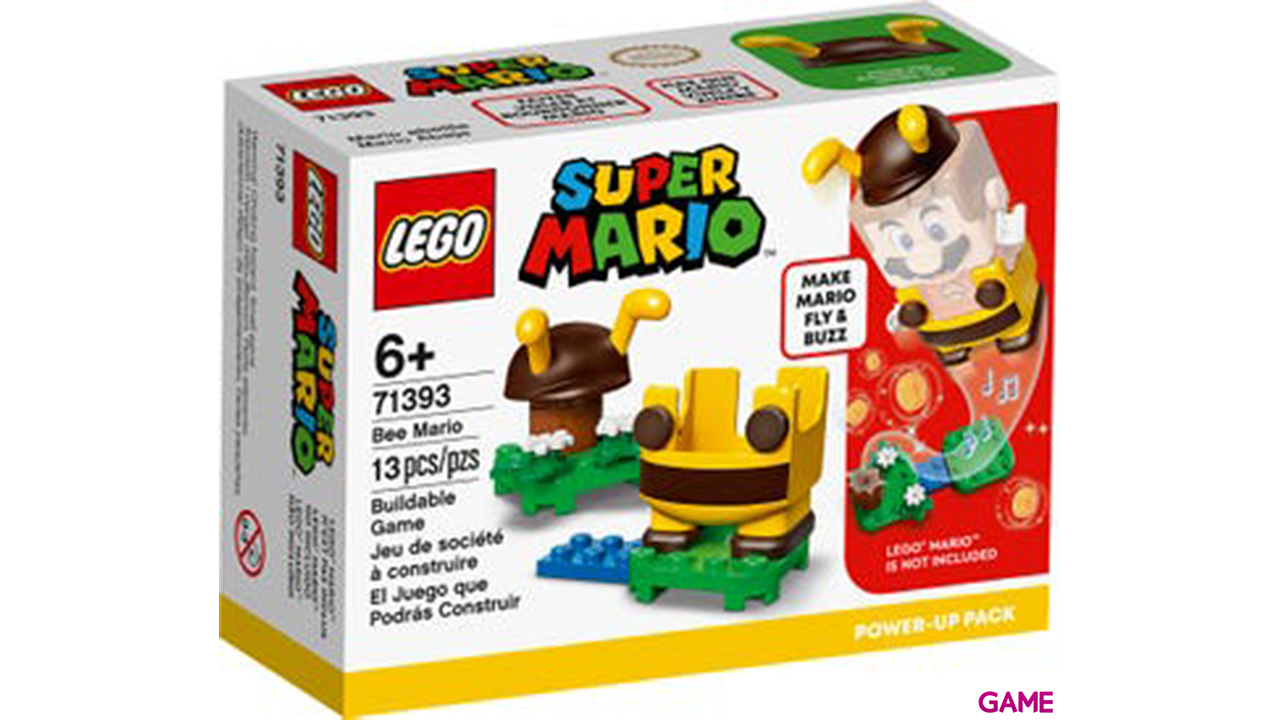 LEGO Super Mario: Pack Potenciador Mario Abeja 71393-0
