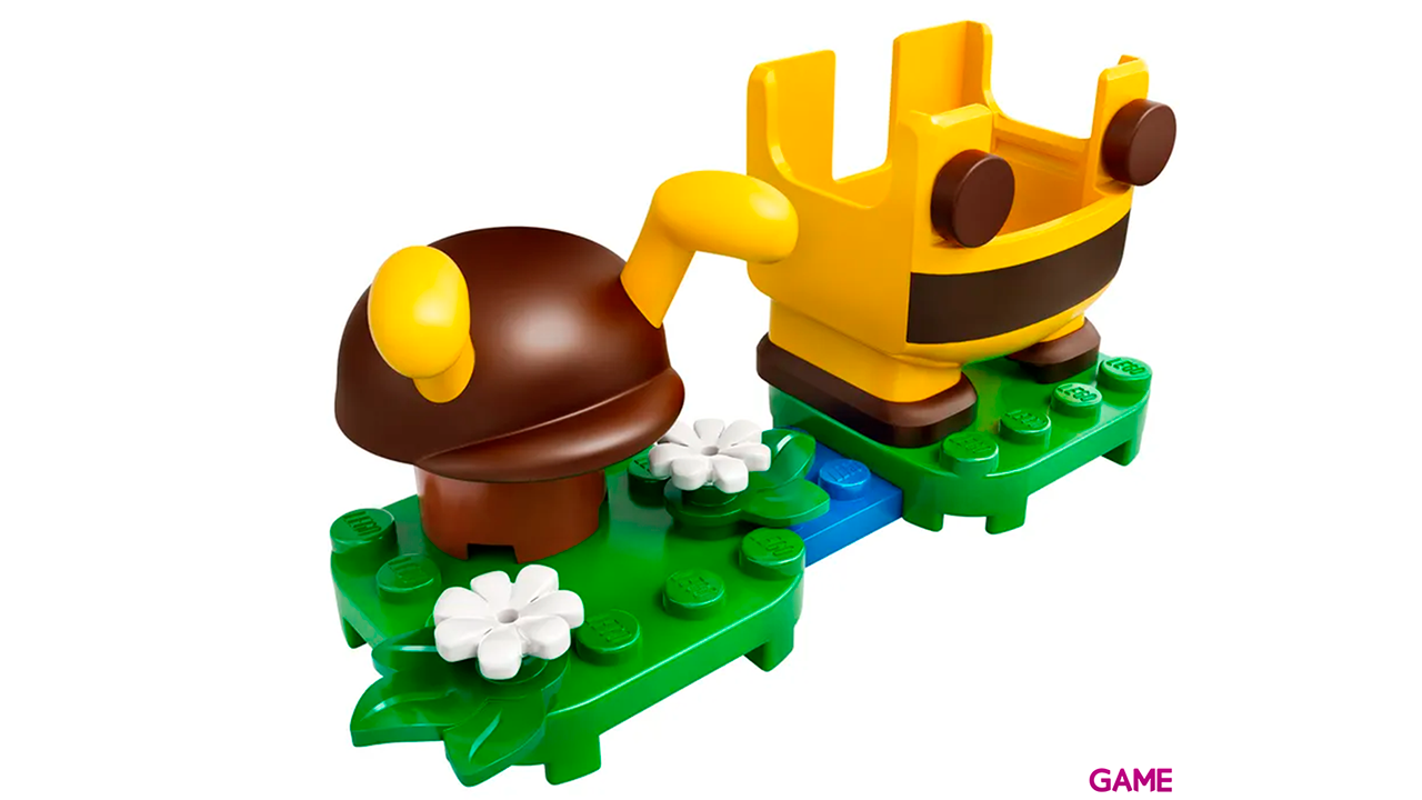 LEGO Super Mario: Pack Potenciador Mario Abeja 71393-1