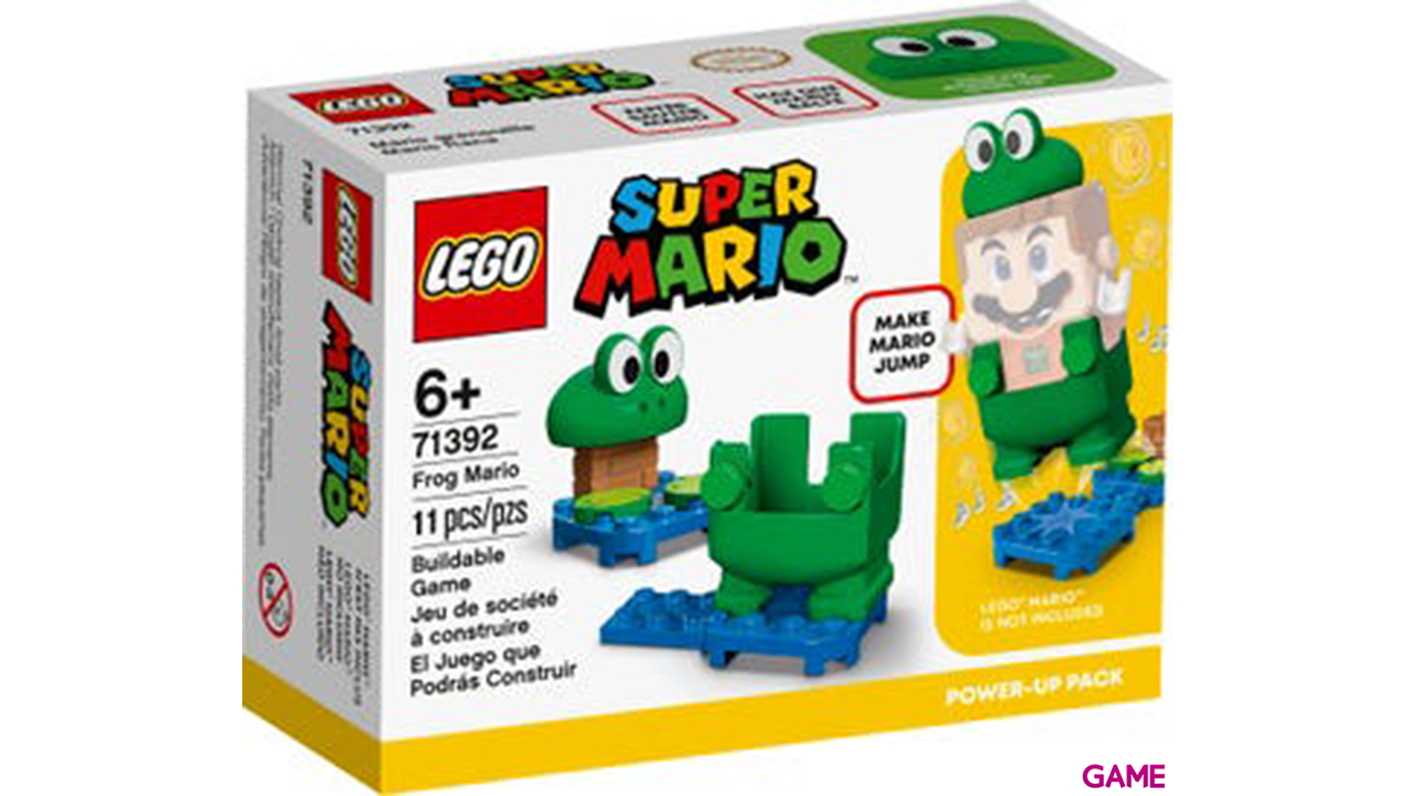 LEGO Super Mario: Pack Potenciador Mario Rana 71392-0