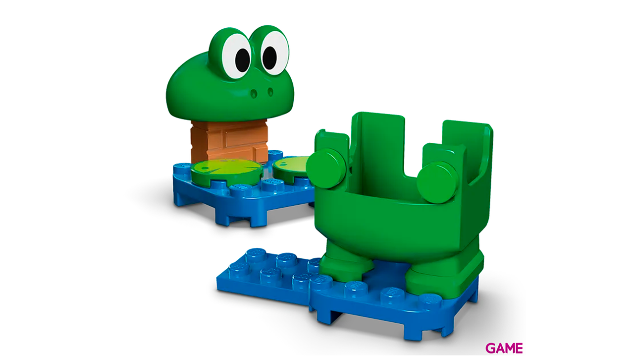 LEGO Super Mario: Pack Potenciador Mario Rana 71392-1