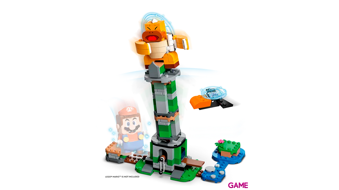 LEGO Super Mario: Torre Bamboleante del Hermano Sumo Jefe 71388-1