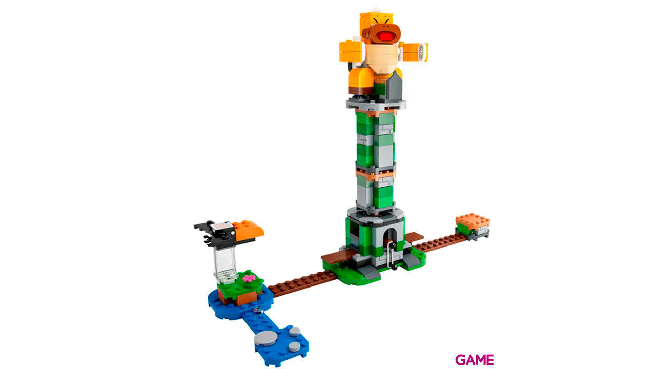 LEGO Super Mario: Torre Bamboleante del Hermano Sumo Jefe 71388-2