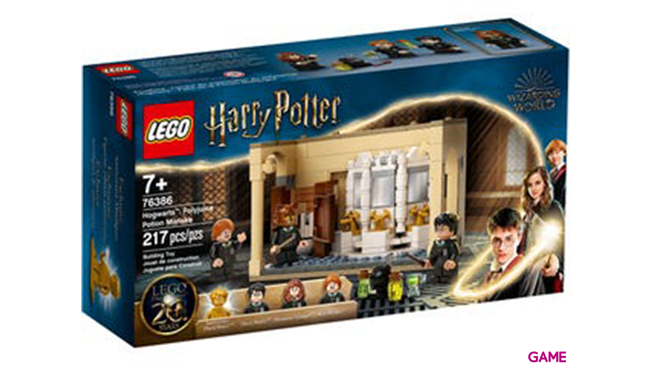 LEGO Harry Potter: Fallo de la Poción Multijugos-0