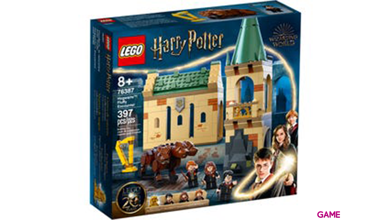 LEGO Harry Potter: Encuentro con Fluffy-0