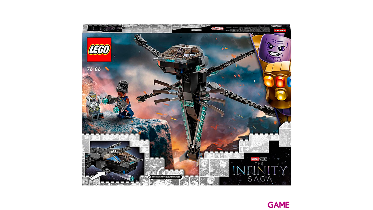 LEGO Marvel: Dragon Flyer de Black Panther-0