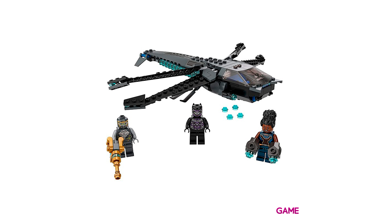 LEGO Marvel: Dragon Flyer de Black Panther-1