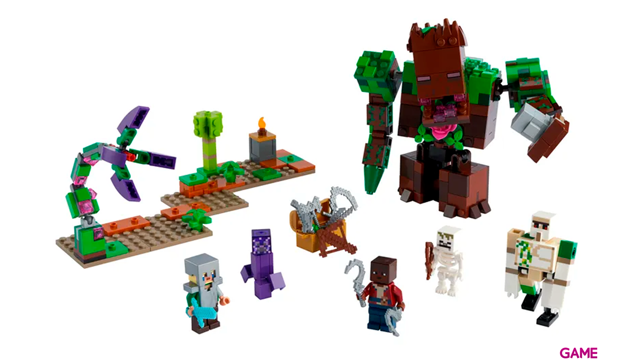 LEGO Minecraft: La Abominación de la Selva
