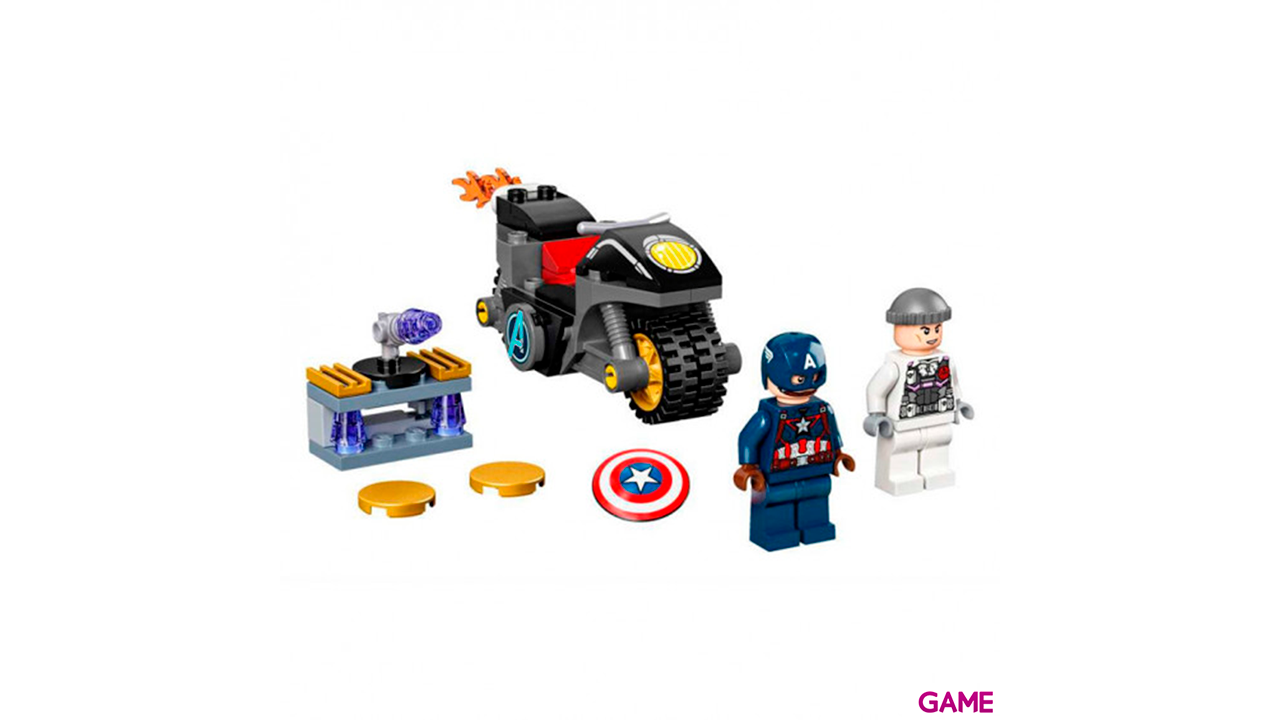 LEGO Marvel: Capitán América contra Hydra 76189-1