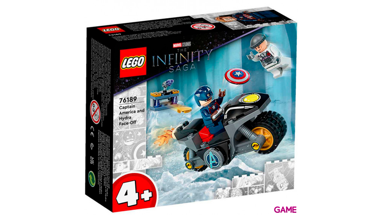 LEGO Marvel: Capitán América contra Hydra 76189-2