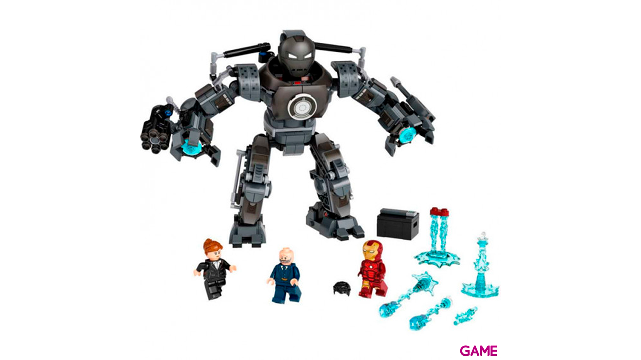 LEGO Marvel: Caos de Iron Monger 76190-0