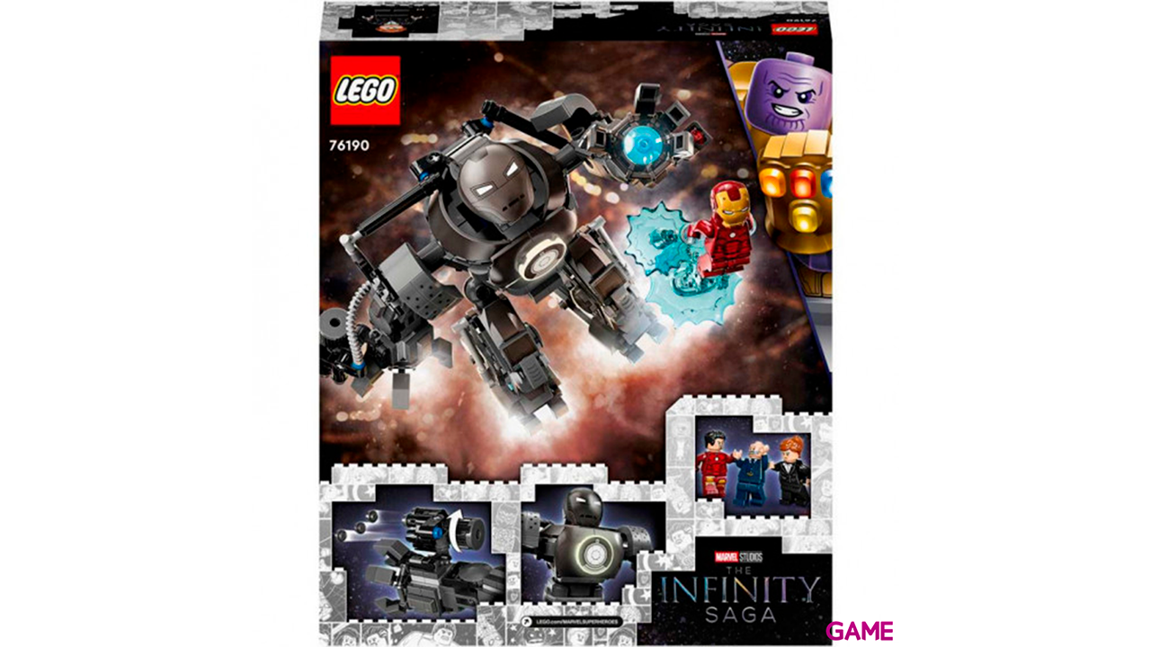 LEGO Marvel: Caos de Iron Monger 76190-1