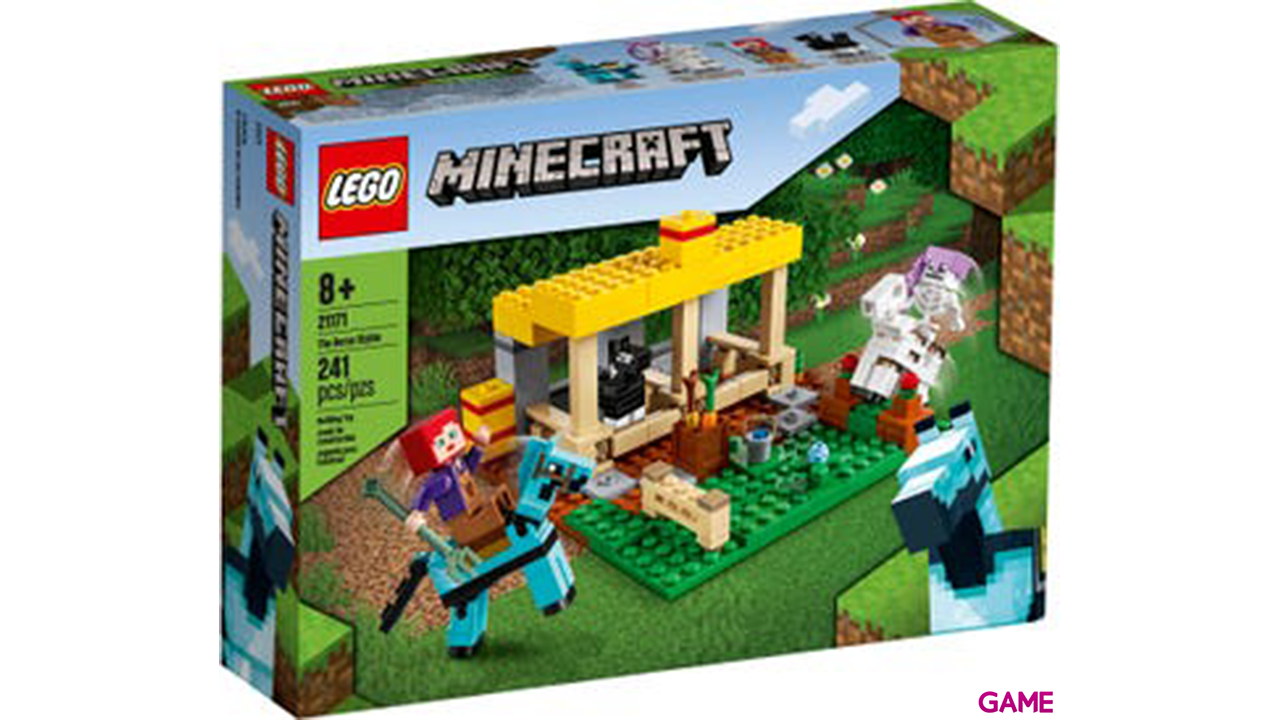LEGO Minecraft: El Establo de los Caballos-2