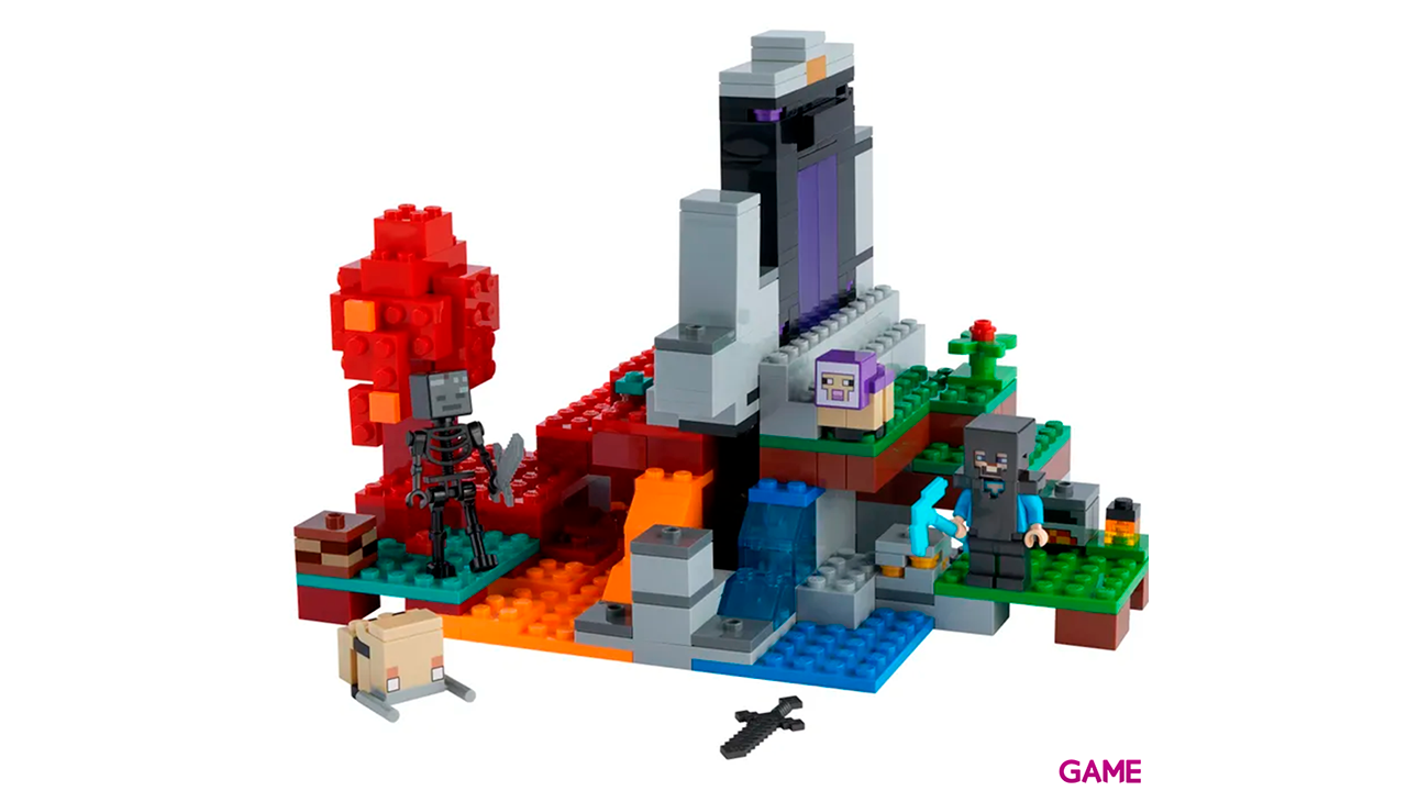 LEGO Minecraft: El Portal en Ruinas-1