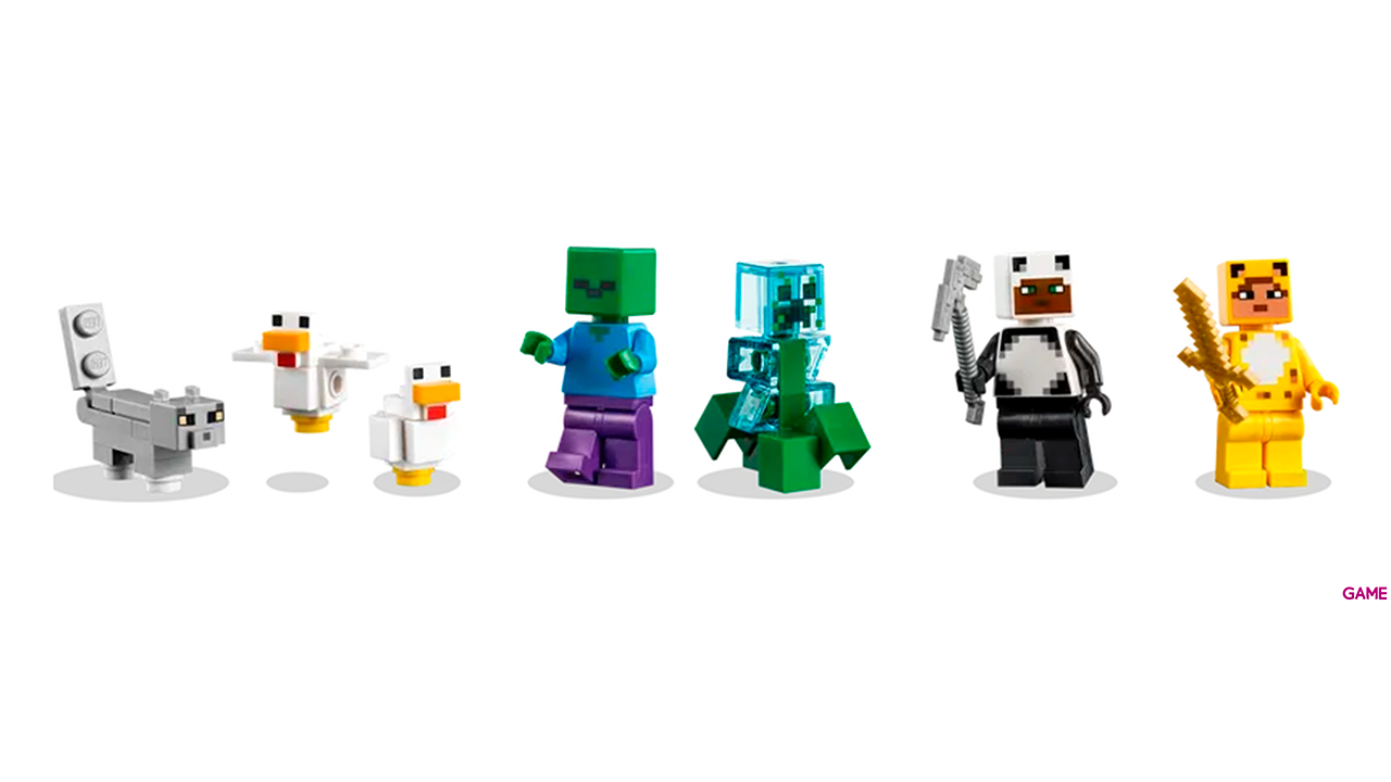 LEGO Minecraft: La Casa del Árbol Moderna-1