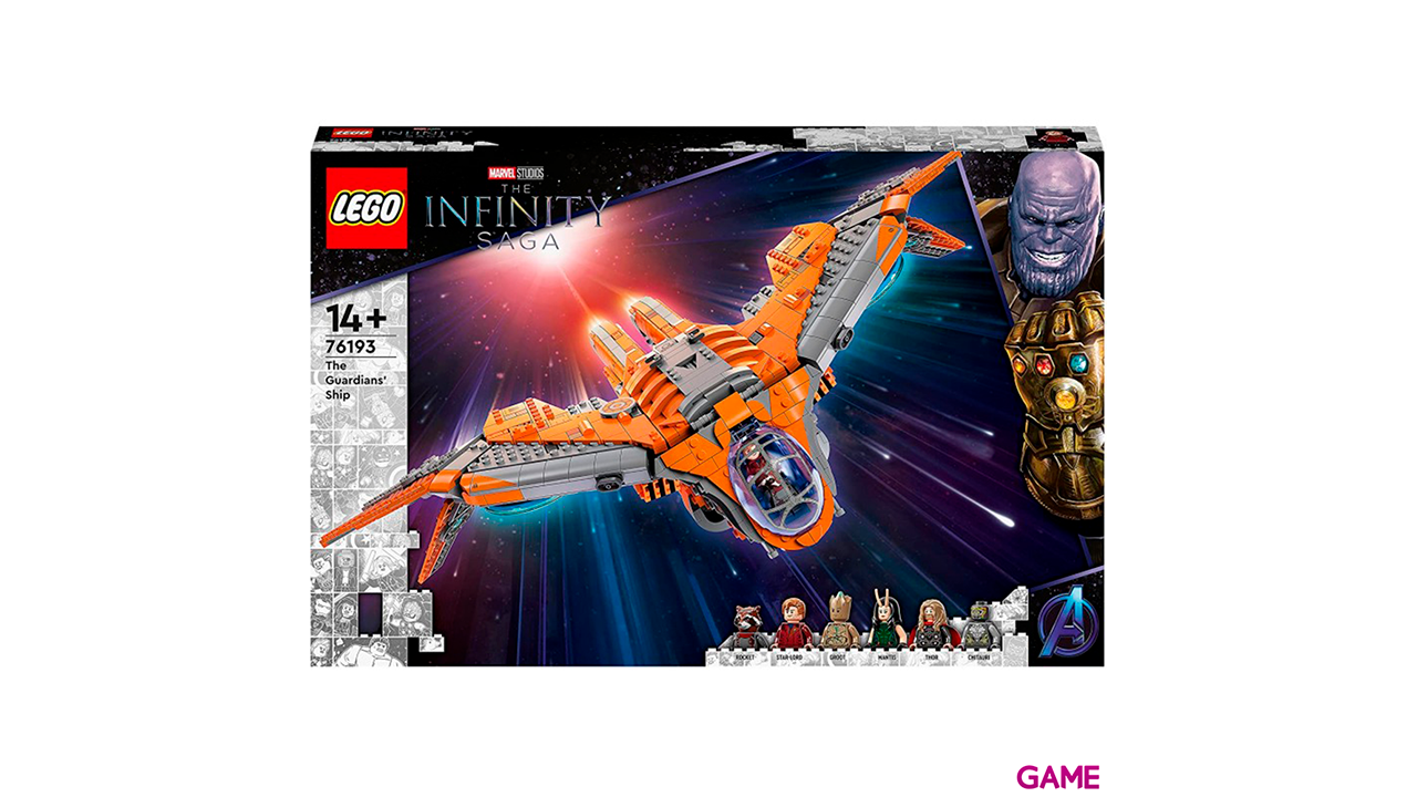 LEGO Marvel: Nave de los Guardianes-0
