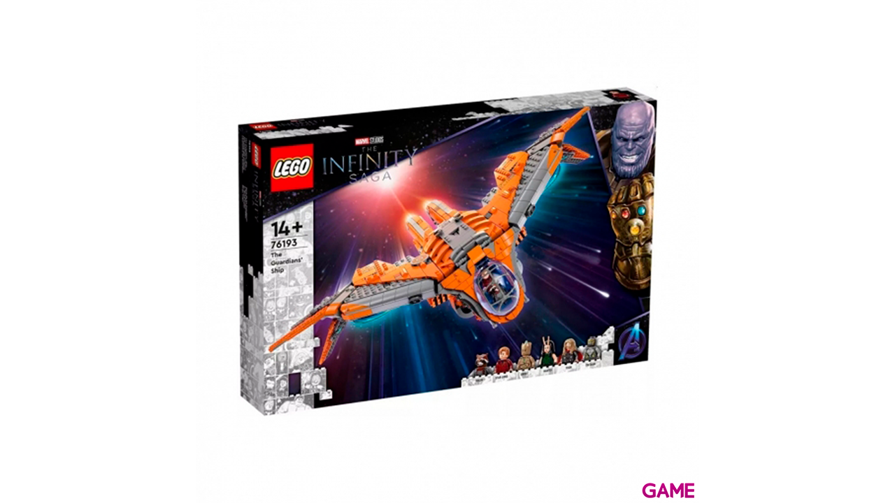 LEGO Marvel: Nave de los Guardianes-1