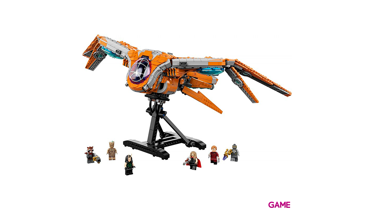 LEGO Marvel: Nave de los Guardianes-2