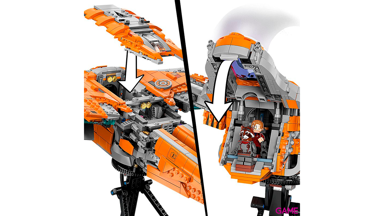 LEGO Marvel: Nave de los Guardianes-4
