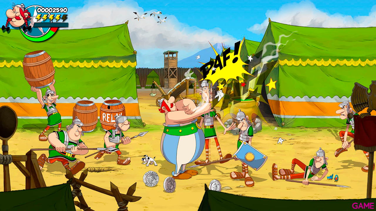 Asterix & Obelix Slap Them All Edicion Coleccionista-15